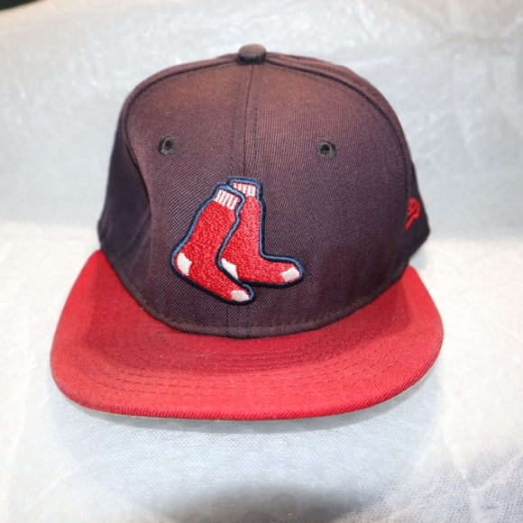 Boston Red Sox New Era Brown Alternate Authentic Collection On-Field 59FIFT - Picture 2 of 8